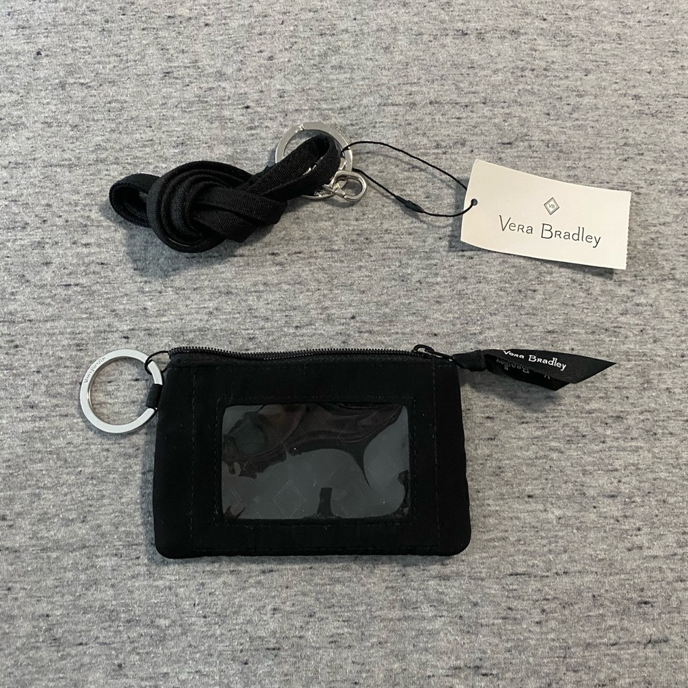 Vera Bradley lanyard and ID case